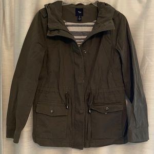 Gap military jacket